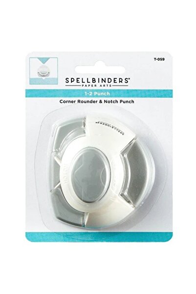 Spellbinders Corner Rounding and Notching Punch T-059
