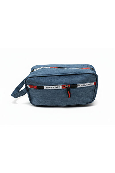 David Jones Men’s Toiletry Bag Travel Organizer | Stylish & Durable Grooming ...