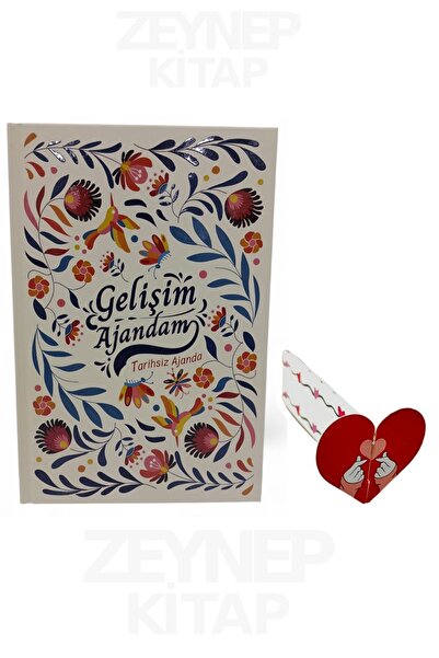 ZEYNEP KİTAP مفكرة التطور - مفكرة بدون تاريخ - (الرمز 01) - (هدية بتصميم خاص ...