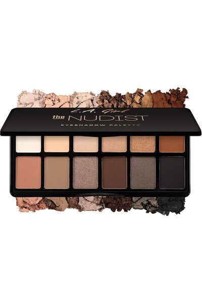 L.A. Girl باليت ظلال العيون فاناتيك، ذا نوديست، 1 أونصة