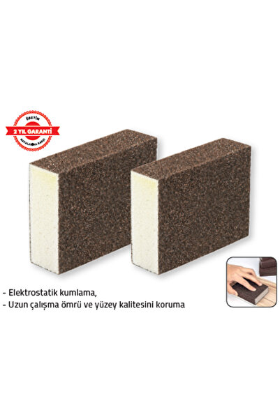 Tomax Cubic Sanding Sponge 180 Grit (50 Pieces)
