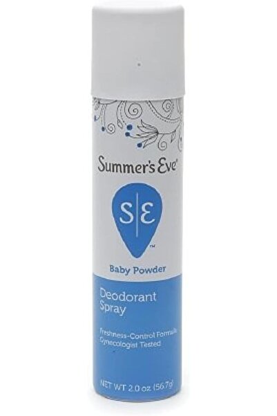 Summer's Eve Deodorant Spray Baby Powder (56.7g)
