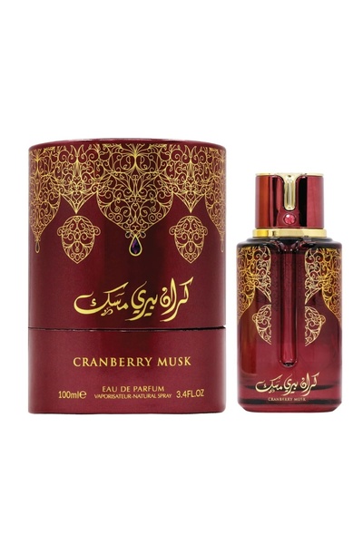 Arabiyat Prestige Cranberry Musk, Apa de parfum unisex, 100 ml
