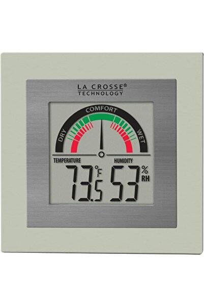 La Crosse Technology WT-137U Digital Thermometer/Hygrometer with Comfort Meter