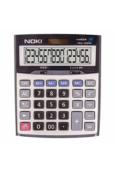 Noki H-MS006 Hesap Makinesi