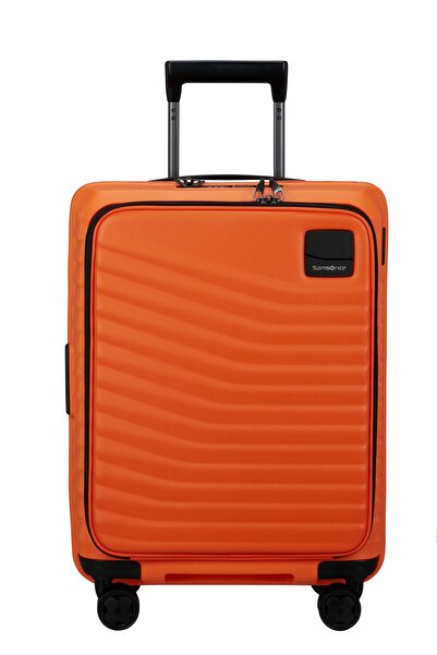 Samsonite INTUO – Cărucior SPIN 55/20 cm EXP EASY ACCESS Portocaliu