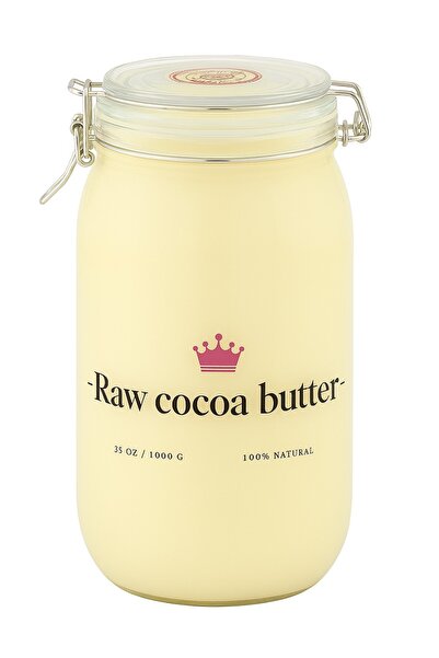 Tasneem Naturals زبدة الكاكاو الخام