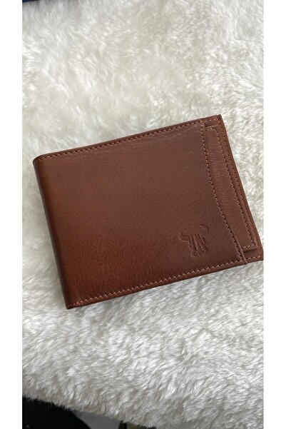 BLACK Men's Horizontal Leather Wallet