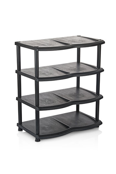 GMS 4 Katlı Plastik Ayakkabılık