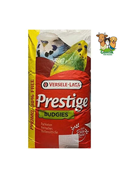 Versele Laga Prestige Budgies Muhabbet Kuşu Yemi 3 Kg