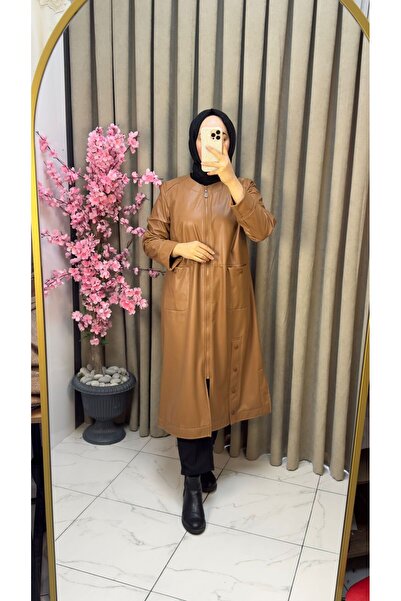 MÜSEMMA Marka Deri kap 120 cm Boy