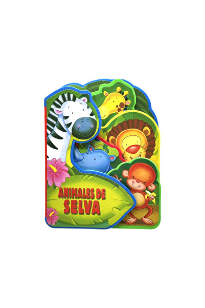 Choice YC500-2 كتاب قصص مصور للأطفال باللغة الإسبانية من الورق المقوى، يتضمن ...