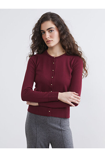 LC Waikiki Sparkling Choices from Shining Store Zero Roba Collar Women's Knit...