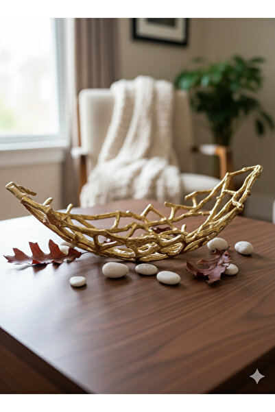 Metal Dekoratif tabak