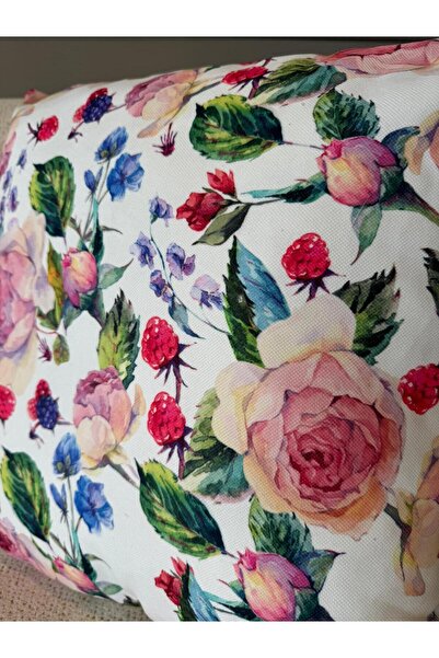 CREARTHOME Rose Deluxe Подушка Наволочка Декоративна наволочка 45x45 см