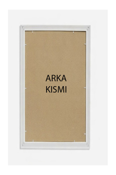 AS TİCARET Fotoğraf, evrak ve puzzle Çerçevesi 30 mm 34x48cm 20p beyaz