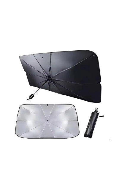 Genel Markalar Ön Cam Araba Güneşlik Şemsiye Model 79x140cm