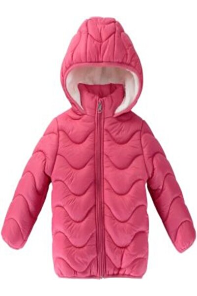 Desenli Kız Bebek Mont 1*5 yaş