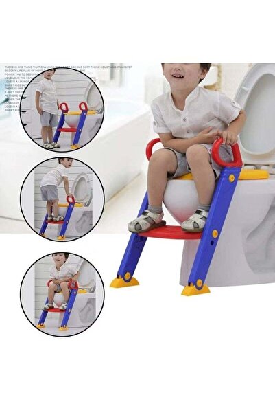 Miskat Trading Potty Training Toilet Ladder Seat for Baby