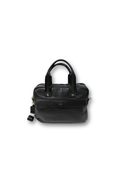 David Jones Women's Handbag Stylish and Durable Everyday Carry | Color Black ...