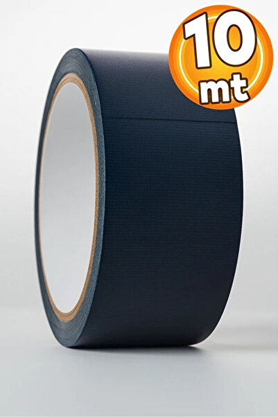 EvdeLazım Tamir İzolasyon Bandı 48 Mm X 10 Metre Siyah Duct Tape Su Geçirmez ...