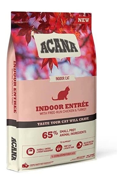Acana Indoor Entree Sterilised Tavuklu Kısır Kedi Maması 1.8 kg