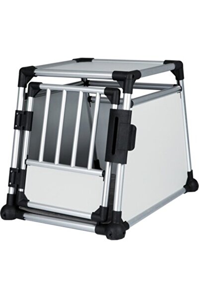 Trixie köpek taşıma alüminyum kafesi 55x62x78cm