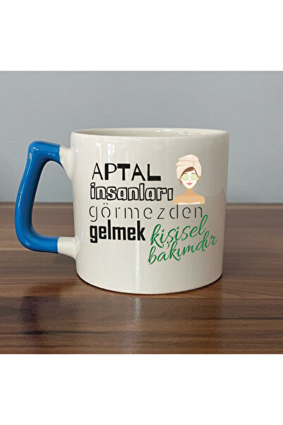 Kırtasiye Ofisi Ignoring  People Blue Handle Prime Laf Slamming Gift Tumbler ...