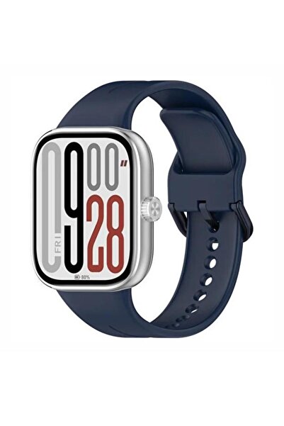 Mi7a Smart Band 8 Pro / Smart Band 9 Pro Uyumlu Tokalı Silikon Kordon/Kayış
