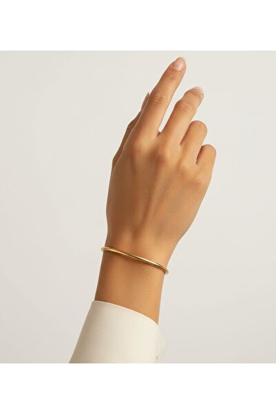 kuyumcu nurettin 1,30 gr (GRAM) Esnek Bileklik Künye 14 Ayar Altın