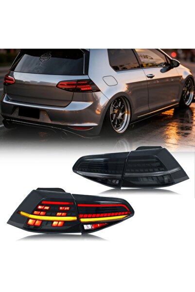 X POWER TUNİNG VOLKSVAGEN GOLF 7 2013-2016 7.5 DİZAYN SMOKE LEDLİ ARKA STOP