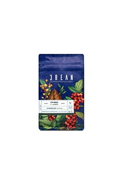 3bean Specialty Coffee Beans for V60 and Espresso Treatment Washed Corps Roas...