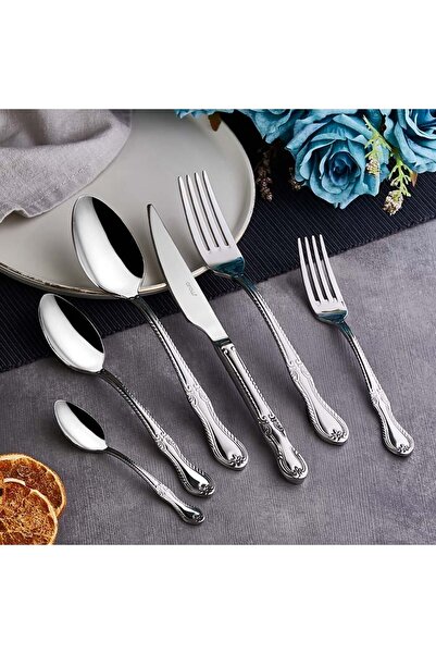 Evcimo Home Arow Bianca 6-Person 36-Piece Cutlery Set
