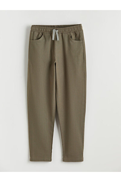 LC Waikiki Green Slim Fit Boys' Trousers