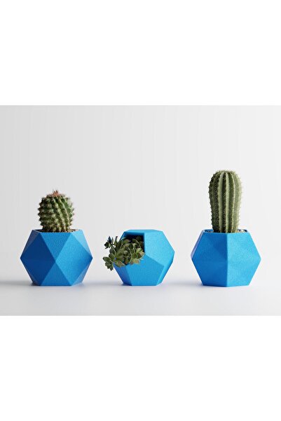 Sani Set of 3 pots Sani, Atina, 104 x 119 x 80 / 110 x 105 x 80 / 99 x 94 x 8...