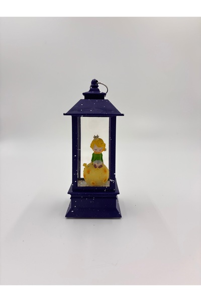 Little Prince Küçük Prens Işıklı Kule Kar Küresi