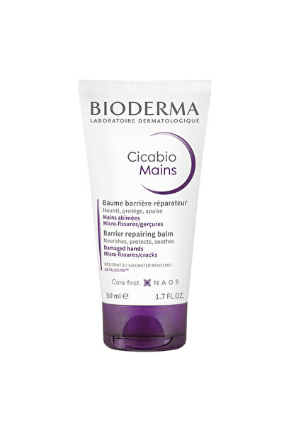 Bioderma Cremă de mâini Cicabio, 50 ml