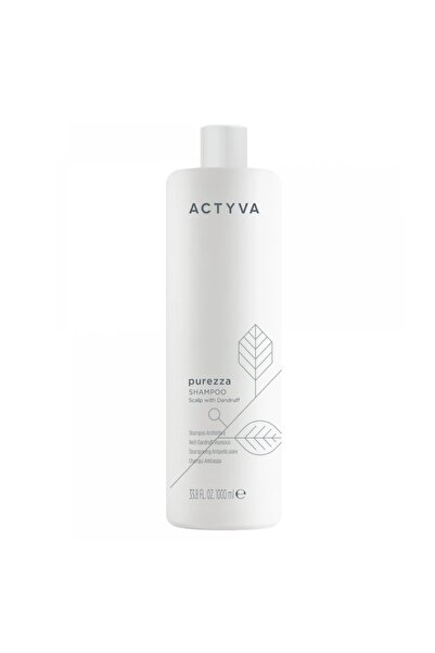 Kemon Actyva Purezza Scalp Purifying Shampoo, 1000 ml