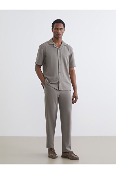 LC Waikiki Timeless Clothing & Timeless Choices Standard Fit Ribbed Men's Tro...