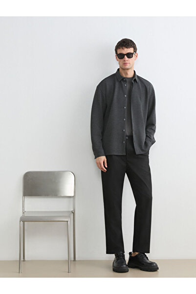 LC Waikiki Rmz Gi̇yi̇m Farkiyla Standardfit Gabardine Men's Trousers