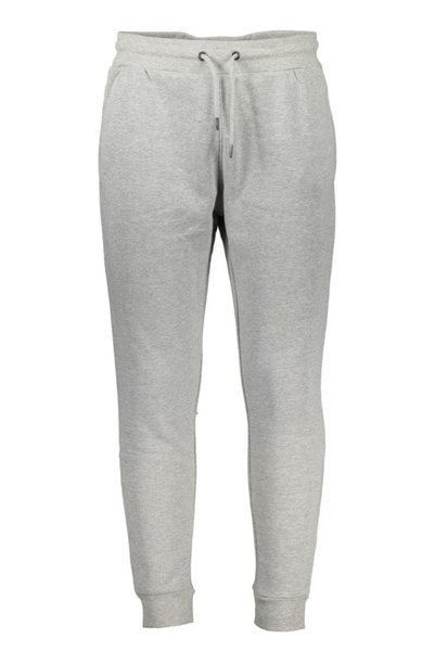 Cavalli Class Pantaloni de Trening Bărbați - Joggers Slim Fit, Gri Melanj