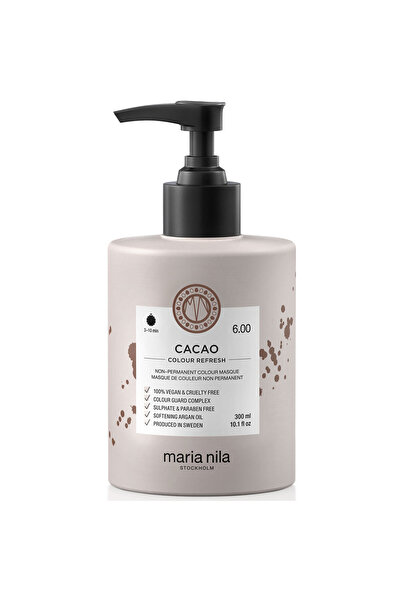 Maria Nila , Reîmprospătare culoare, Vegană, Mască cremă colorantă pentru păr...