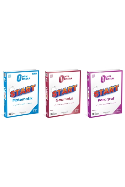 Üç Dört Beş Yayıncılık Üçdörtbeş 2026 Tyt Matematik + Geometri + Paragraf Sta...