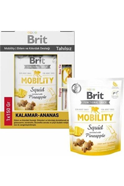 Brit Care Care Dog Snack Mobility Squıd 150G