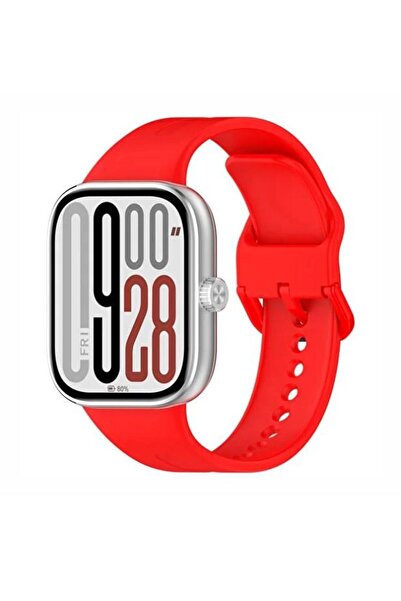 Mi7a Smart Band 8 Pro / Smart Band 9 Pro Uyumlu Tokalı Silikon Kordon/Kayış