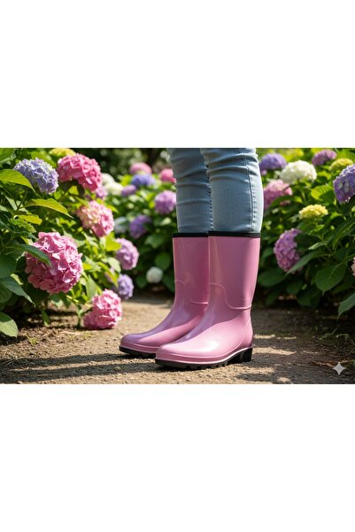 çizmeci Pvc Women's Rain Boots