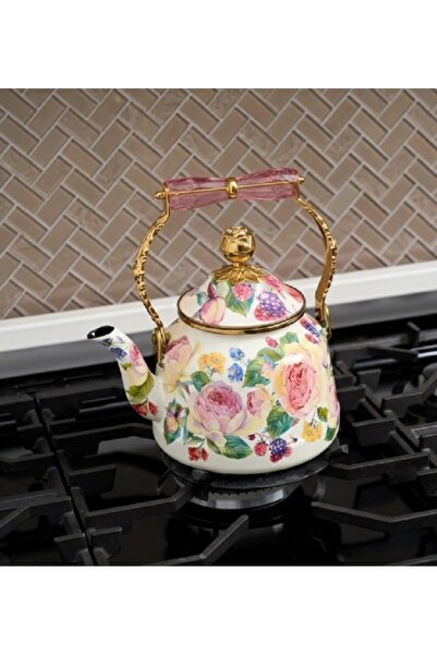 Miss Betty Rose Deluxe Enamel Teapot 2.5 L 16895-09