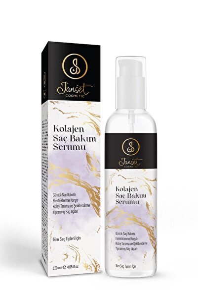 Janset سيروم العناية بالشعر بالكولاجين التجميلي 120 مل