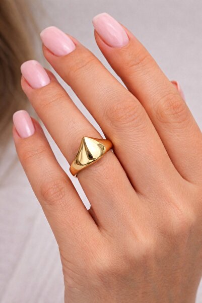 Jack Ferrero خاتم نسائي بتصميم ذهبي