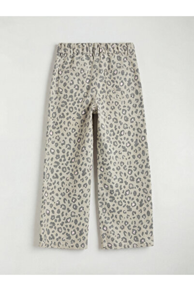 LC Waikiki Mg trenden pink standard fit girls' gabardine trousers
